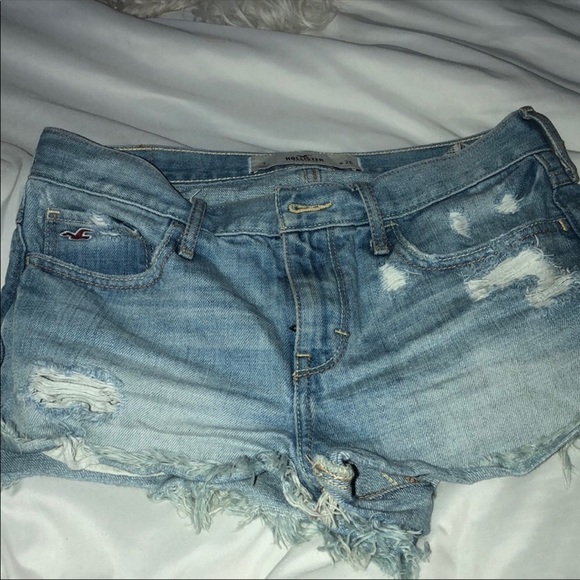Hollister high waisted shorts - Picture 1 of 3
